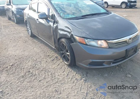 2012 Honda Civic Ex from USA, damaged, VIN 2HGFB2F89CH573297